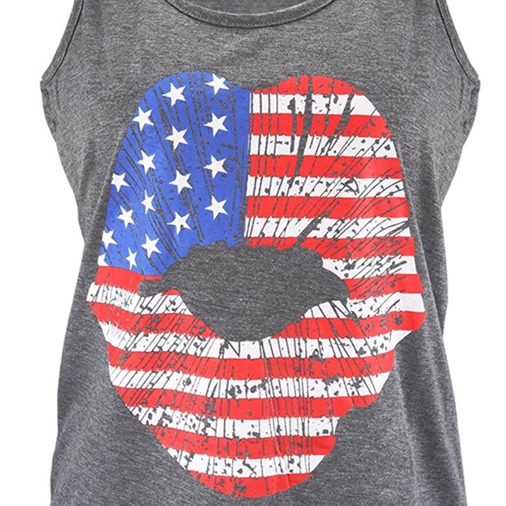 Super cute 4th of July tank